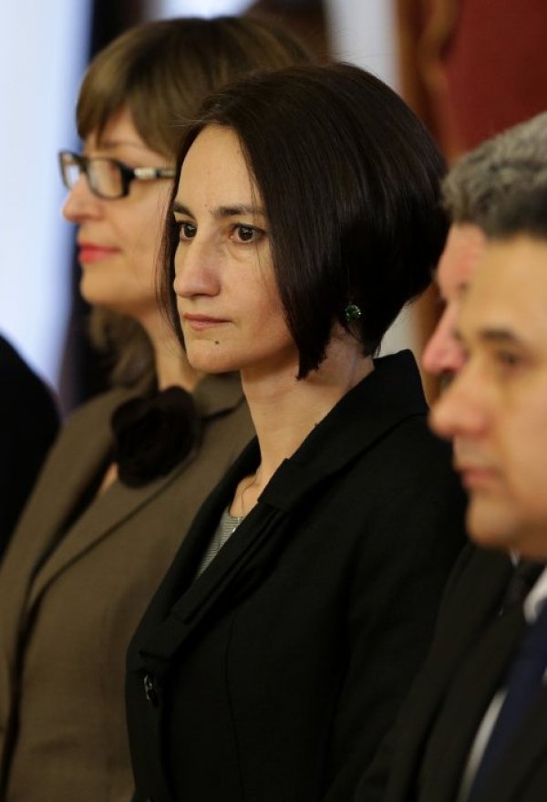 Деяна Костадинова, вицепремиер и министър на труда и социалната политика Снимка: БТА