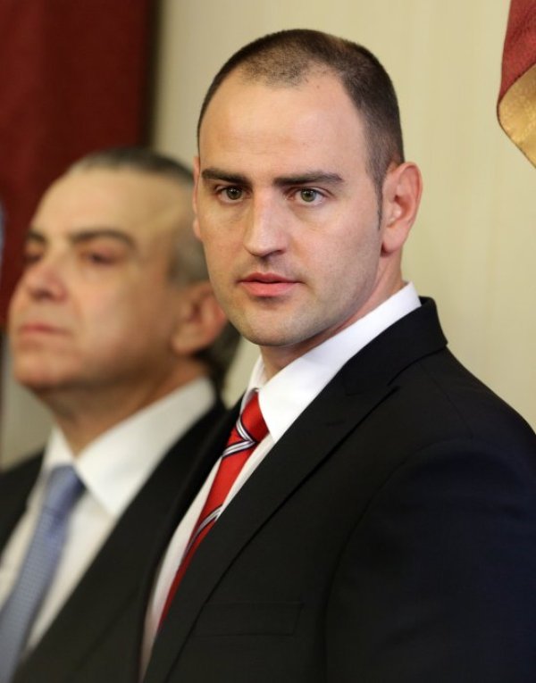 Петър Стойчев, министър на физическото възпитание и спорта Снимка: БТА