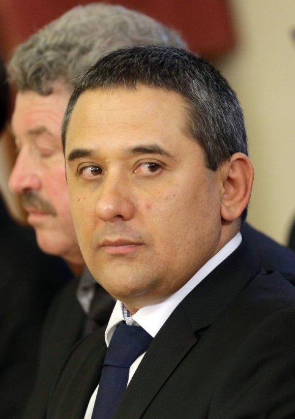 Калин Христов, министър на финансите Снимка: БТА