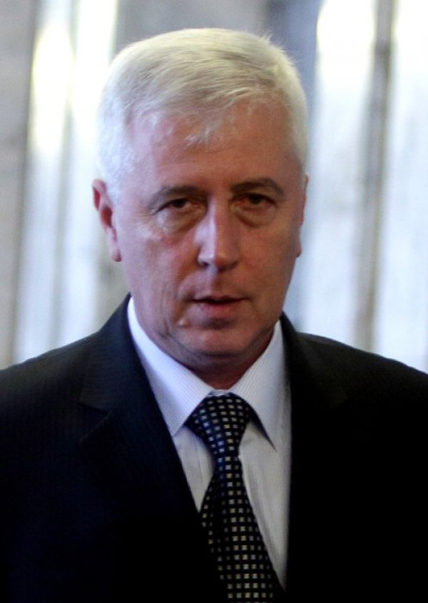 Проф. Николай Петров, министър на здравеопазването Снимка: БТА