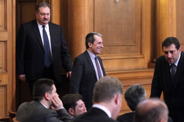 Пламен Орешарски. Снимка: БТА