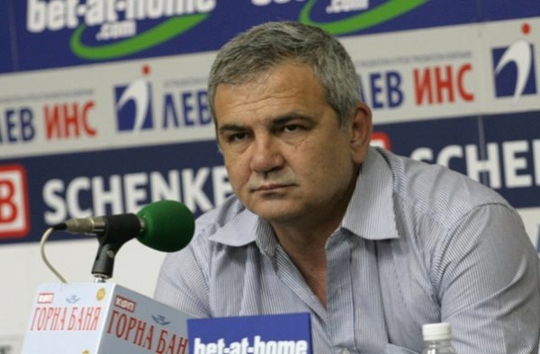 Иван Чолаков. Снимка: БТА