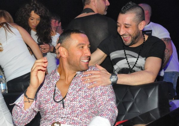 Петко Димитров и Илиян. Снимка: Булфото