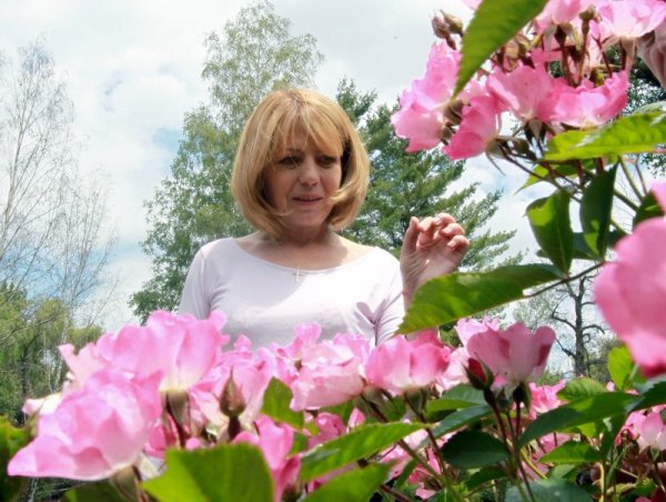 Кметът на София Йорданка Фандъкова посети парк &quot;Врана&quot;. Целта на посещението на Фандъкова бе да провери готовността на парка преди от утре той да бъде отворен за граждани. Снимка: БТА