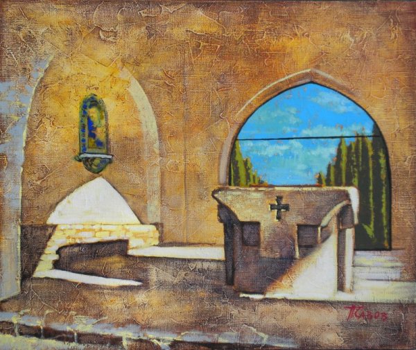 Петър Савов. Снимка: Галерия "Артур"