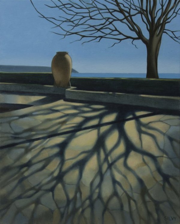 Силвия Басева. Снимка: Галерия "Артур"