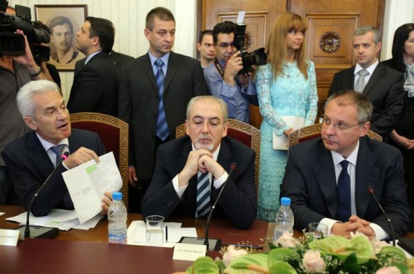 Сидеров обаче не се спря. Снимка: БТА