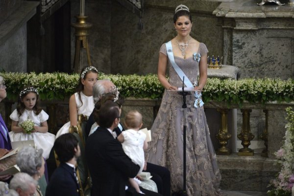Престолонаследничката на Швеция принцеса Виктория. Снимка: Reuters
