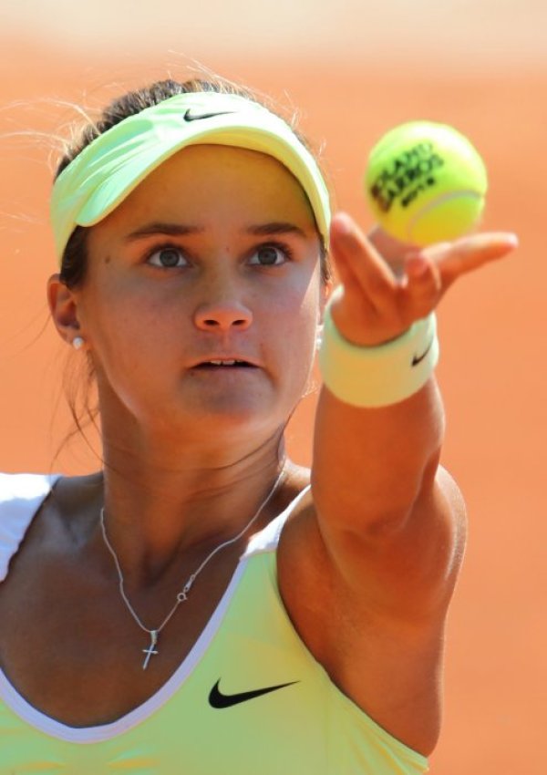 Лорън Дейвис - №85 в ранглистата. Снимка: Reuters