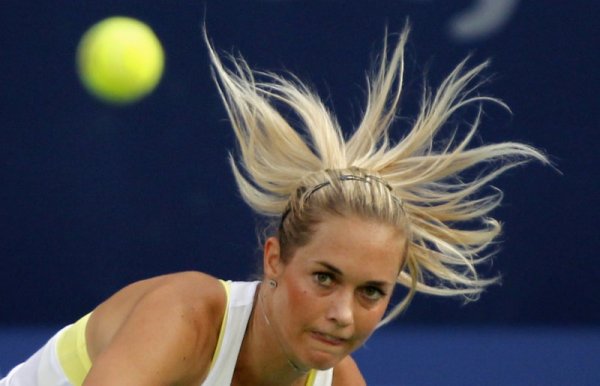 Клара Закопалова - № 43. Снимка: Reuters