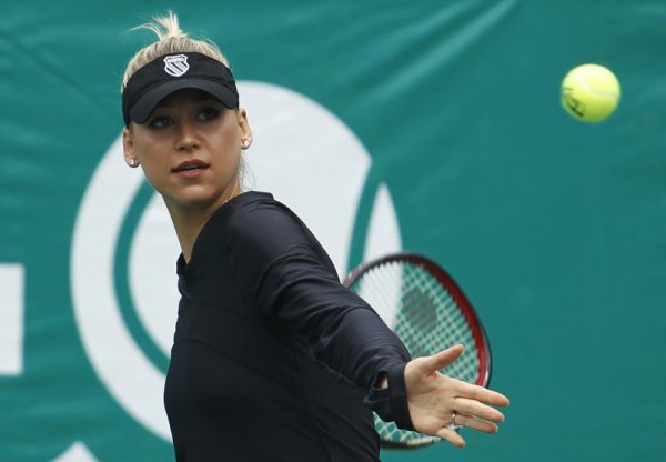 Анна Курникова. Снимка: Reuters