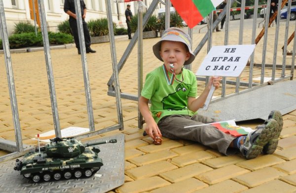 Кой ли пък иска да си играе с тях? Снимка: Булфото