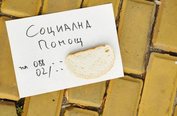 И "Социална помощ" за депутатите &ndash; филийка хляб без нищо. Снимка: Булфото