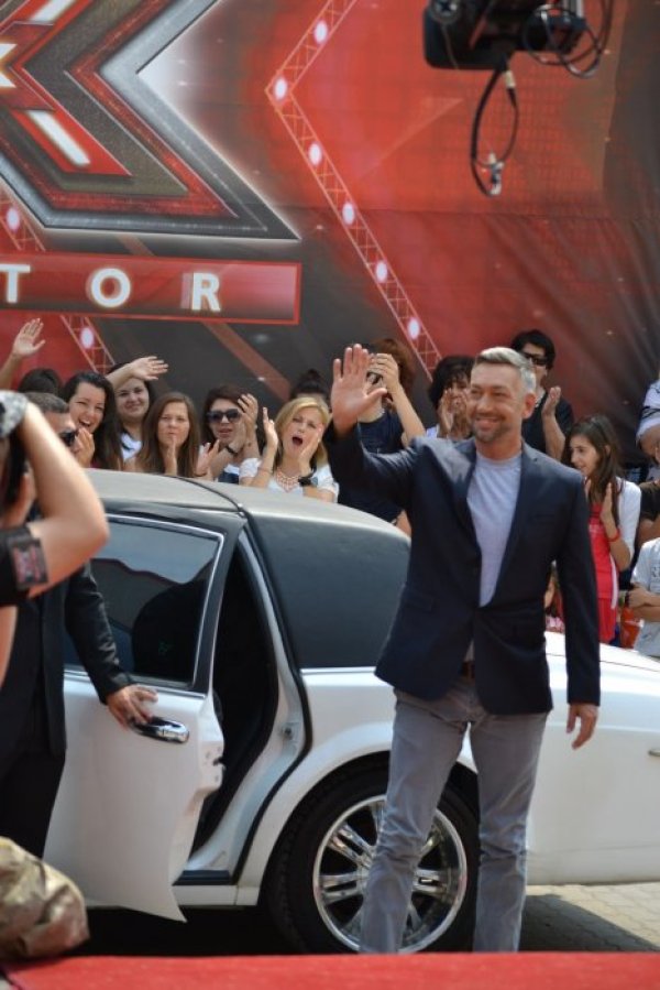 Журито на X Factor - Заки.&nbsp; Снимка: Нова телевизия
