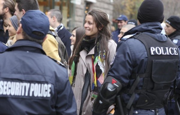 А и тук. Снимка: Булфото