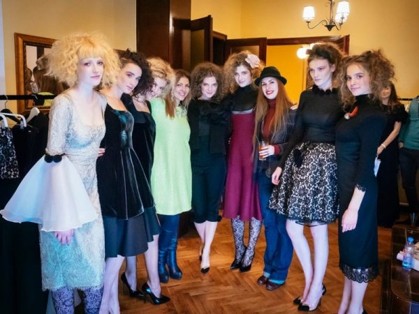 Част от моделите. Снимка: Темелко Темелков