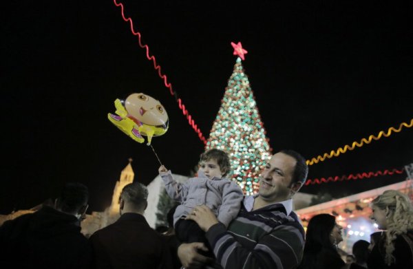 Витлеем, окупираните Палестински територии. Снимка: Reuters