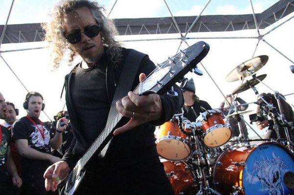 Снимка: Facebook/Metallica