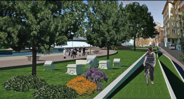 Снимка: "Архитектура и градоустройство"