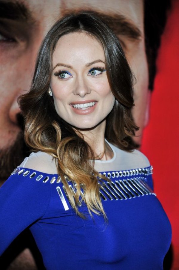 Актрисата Оливия Уайлд пристига на премиерата на филма &bdquo;Her&ldquo; в Лос Анджелис. Снимка: БТА