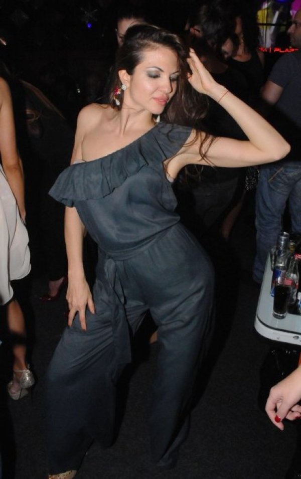 Райна на дансинга. Снимка: Булфото