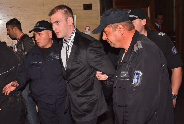 Октай бе арестуван и вече близо година е в ареста, срещу него тече дело. Снимка: БТА