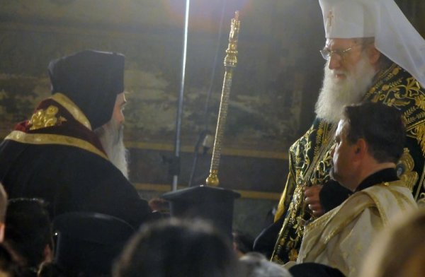 След кончината на дядо Максим България има нов патриарх&ndash; Неофит. Синодът го избра в края на февруари. Снимка: Булфото