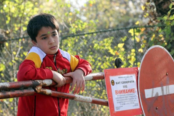 През годината страната ни бе изправена и пред безпрецедентна бежанска криза. Заради войната в Сирия милиони напуснаха размирната страна, а хиляди потърсиха защита у нас. Снимка: Булфото