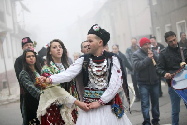 Бабугерите в Разлог. Снимка: Булфото