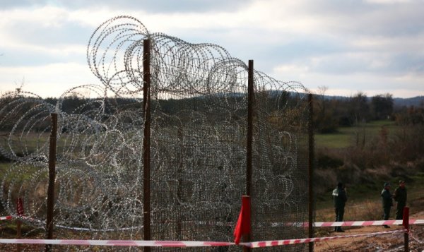 По този начин ще изглежда съоръжението на границата ни с турция. Снимка: Impact Press Group
