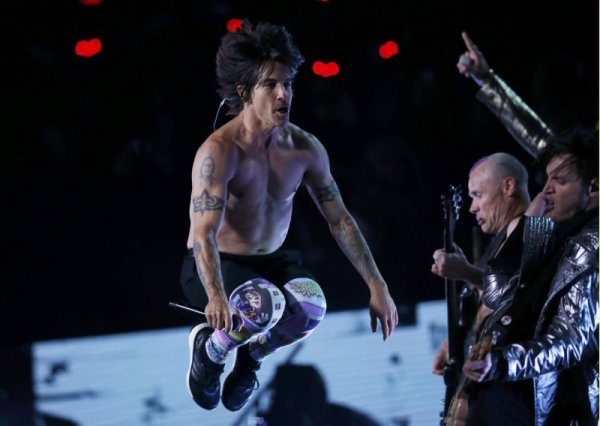 Антъни Кийдис в типичния си стил. Снимка: Reuters