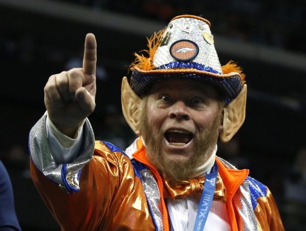 Фен на Бронкос. Снимка: Reuters