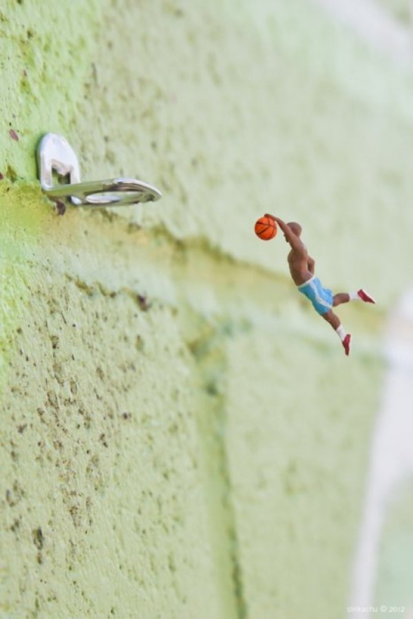 Снимка: Slinkachu