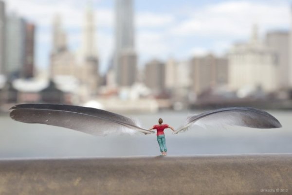 Снимка: Slinkachu