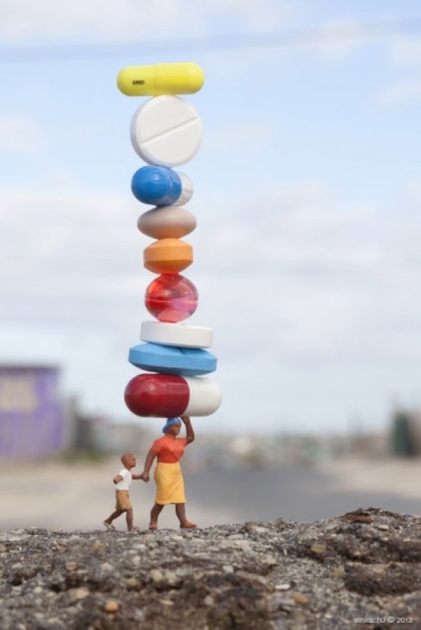 Снимка: Slinkachu
