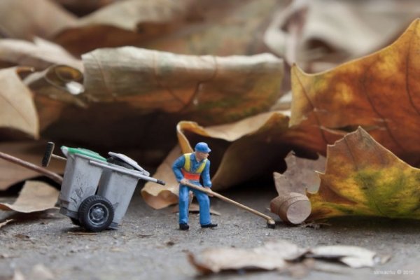 Снимка: Slinkachu