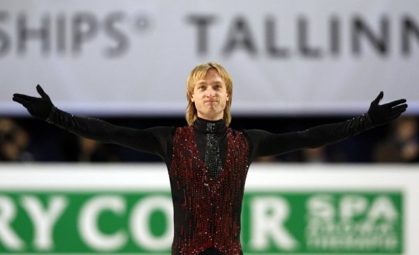 Eвропейската титла от Талин 2010 година. Снимка: Reuters