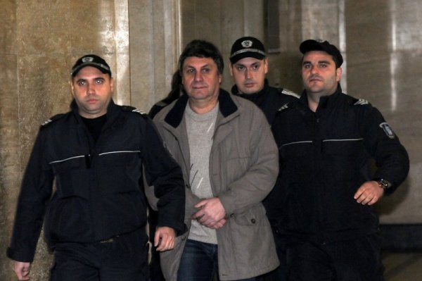 Обвиненият в убийство охранител Петко Еленков. Снимка: Булфото