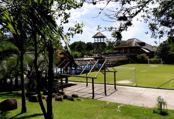 Хотел Вила Вентура, в която ще бъдат настанени националите на Еквадор. Снимка: Reuters&nbsp;
&nbsp;