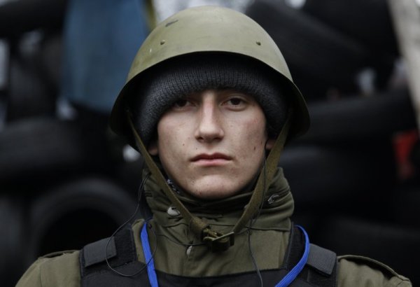 Анатоли на 19 г. от Днепропетровск. Снимка: Reuters