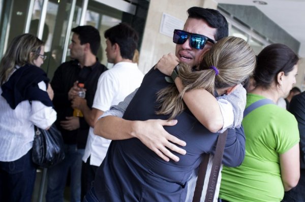 Роднините на Кармона скърбят при вестта за смъртта й. Снимка: Reuters