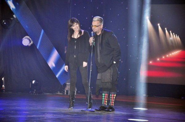 Жени Калканджиева и Евгени Минчев. Снимка: Dnes.bg