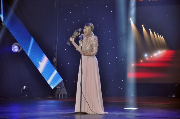 Цветелина Янева пожела на феновете да са по-позитивни. Снимка: Dnes.bg