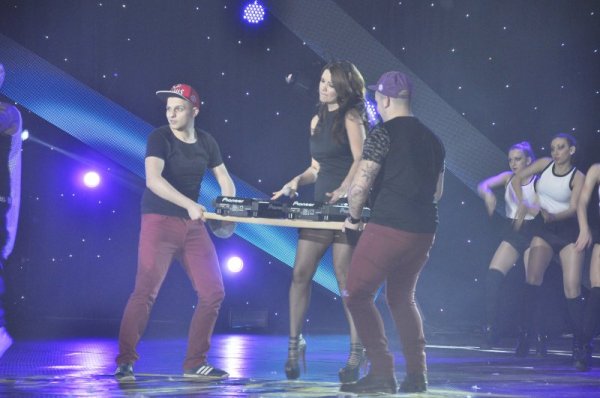 Диджейски пулт на мотики. Снимка: Dnes.bg