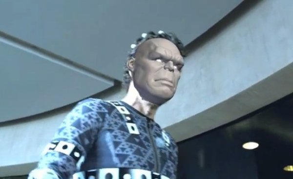 Преди 3D ефекти. Снимка: YouTube
