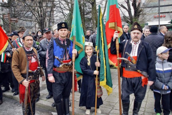Ямбол отбелязва 3 март. Снимка: БТА