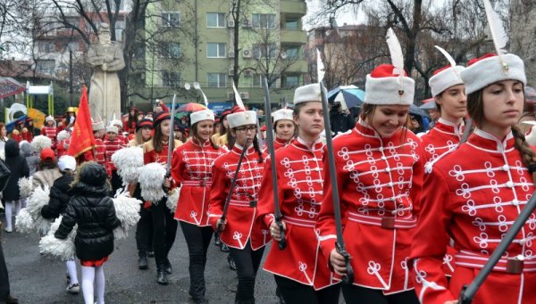 3 март в Кърджали. Снимка: БТА