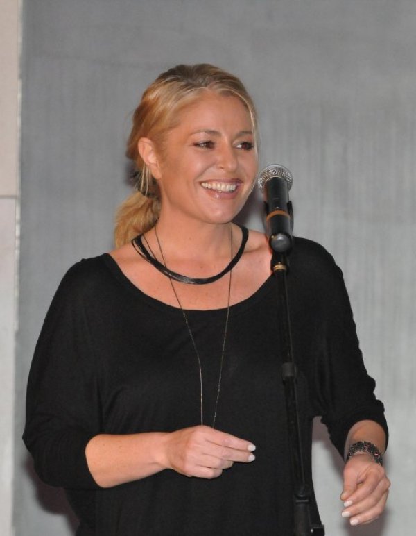 Хилда Казасян заявява, че е потомствена левскарка. Снимки: Булфото