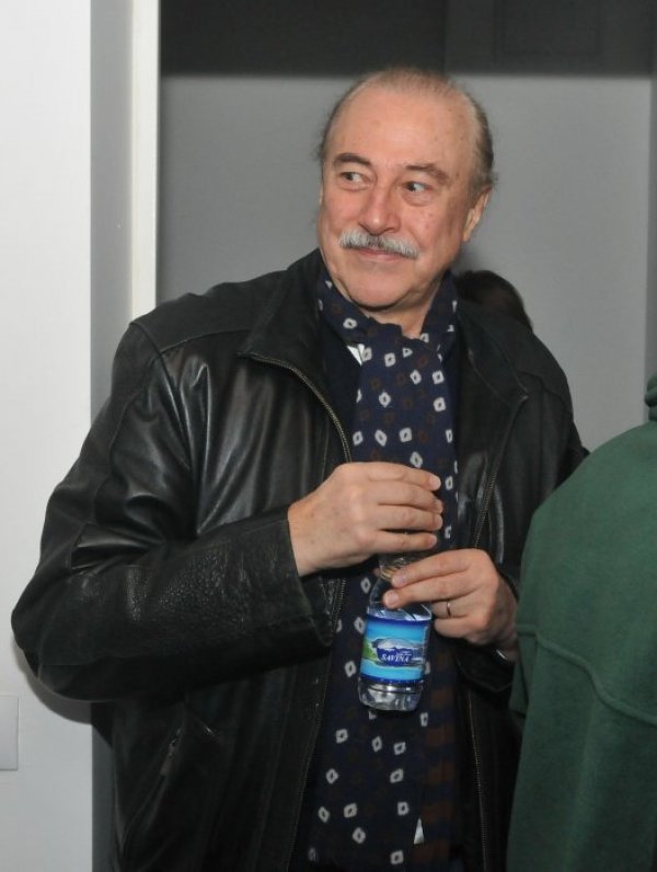 Кирил Маричков е част от феновете на "Левски". Снимки: Булфото