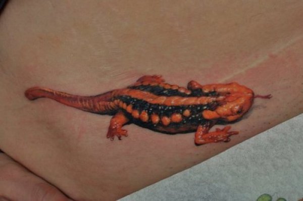 Татус на Дмитрий Самохин. Снимка: blog.tattoodo.com